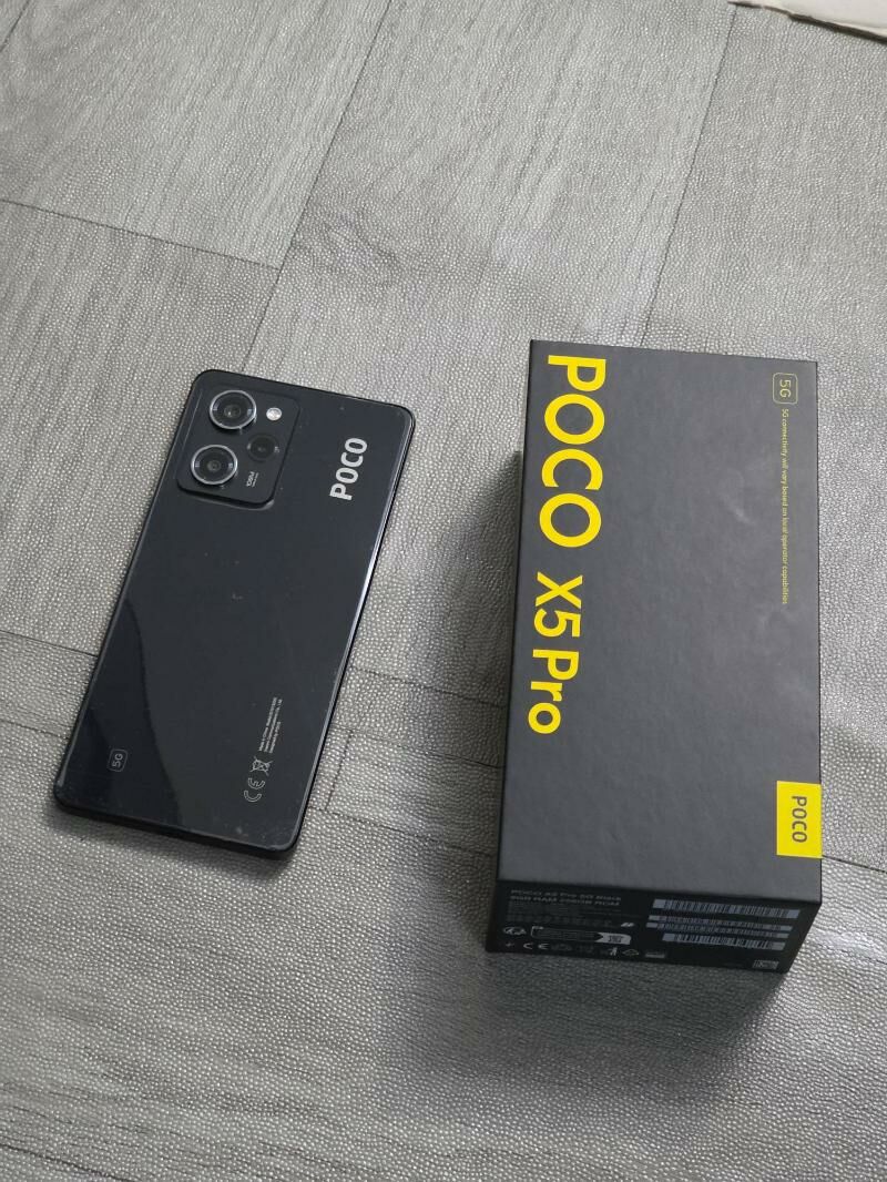 Poco X5 pro. 12/256 - Ашхабад - img 3