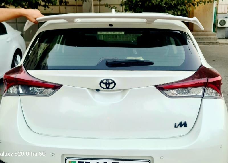 spoler сполер banan corolla im 1 000 TMT - Aşgabat - img 4