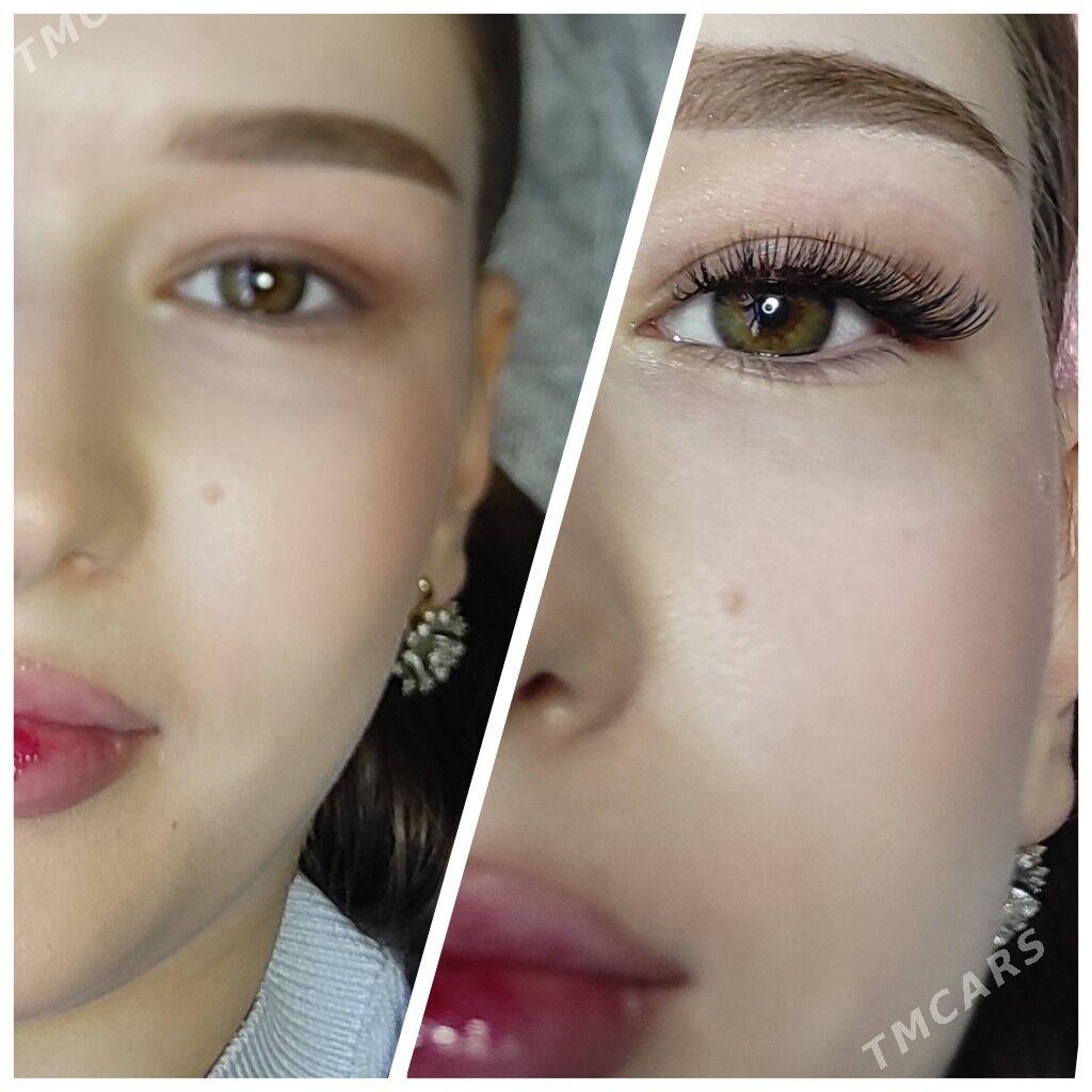 kirpik dakmak hyzmaty - 30 mkr - img 2