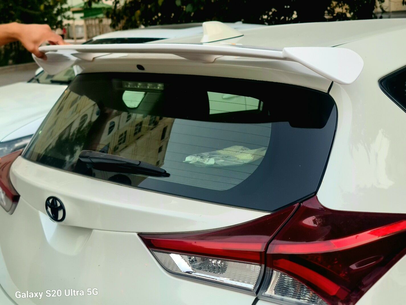 spoler сполер banan corolla im 1 000 TMT - Aşgabat - img 1