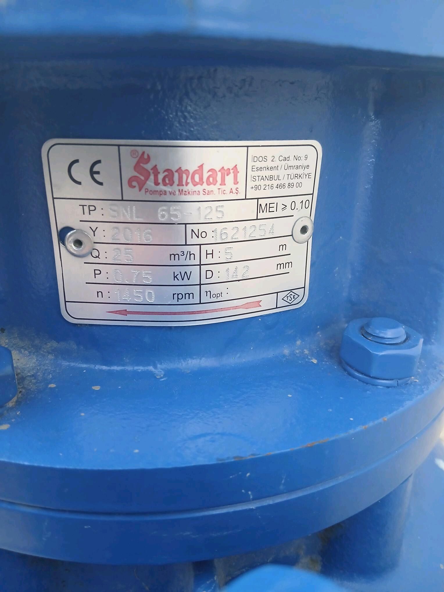 nasos sirkulÿasÿa - Gökdepe - img 1