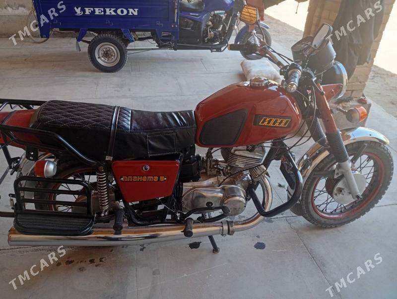 Iž Planeta 5 1992 - 11 000 TMT - Farap - img 3