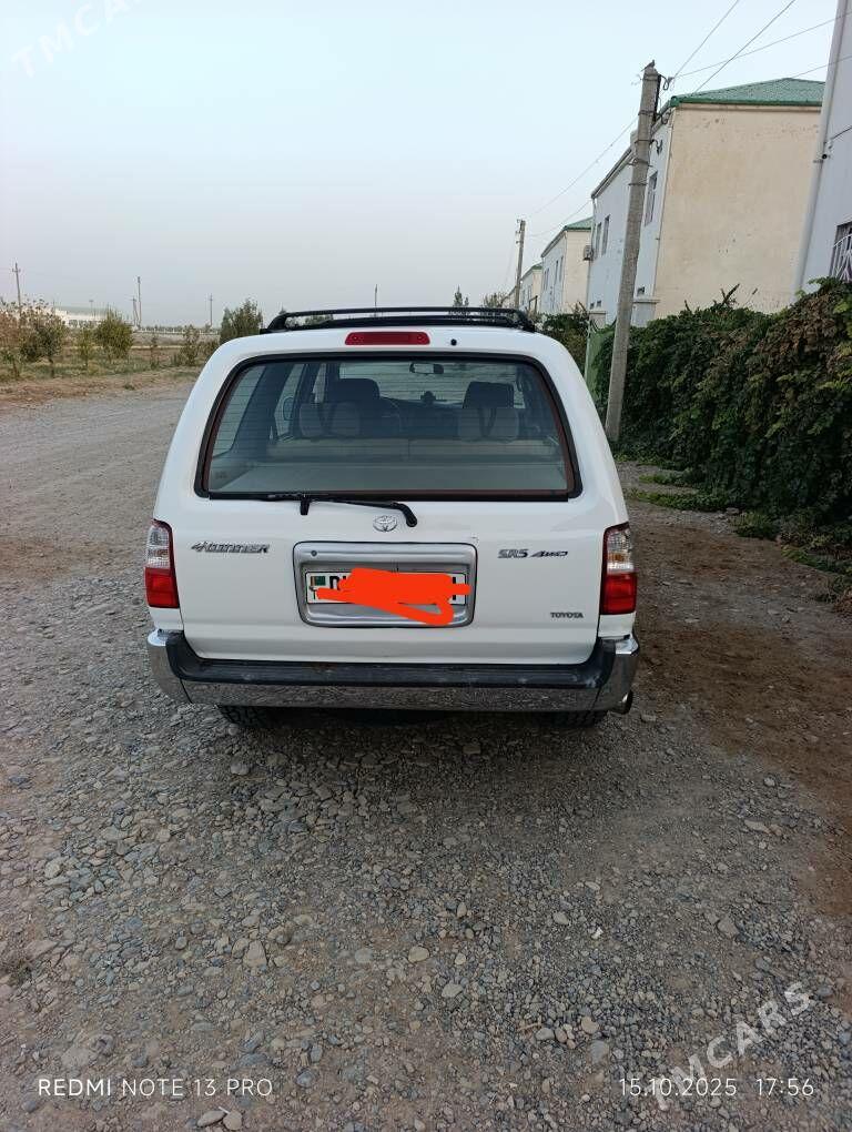 Toyota 4Runner 2001 - 160 000 TMT - Tejen - img 5