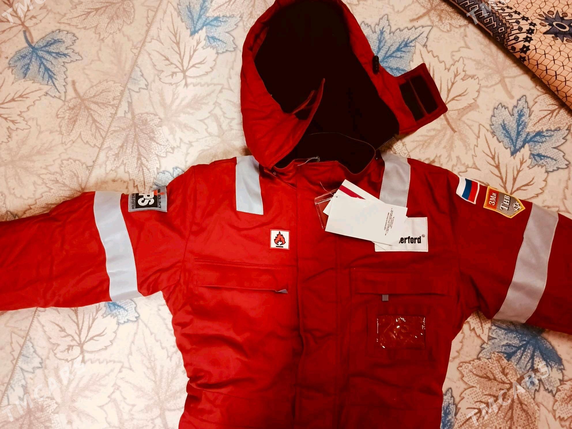 зимний комбинезон Текстиль - Hazar - img 1