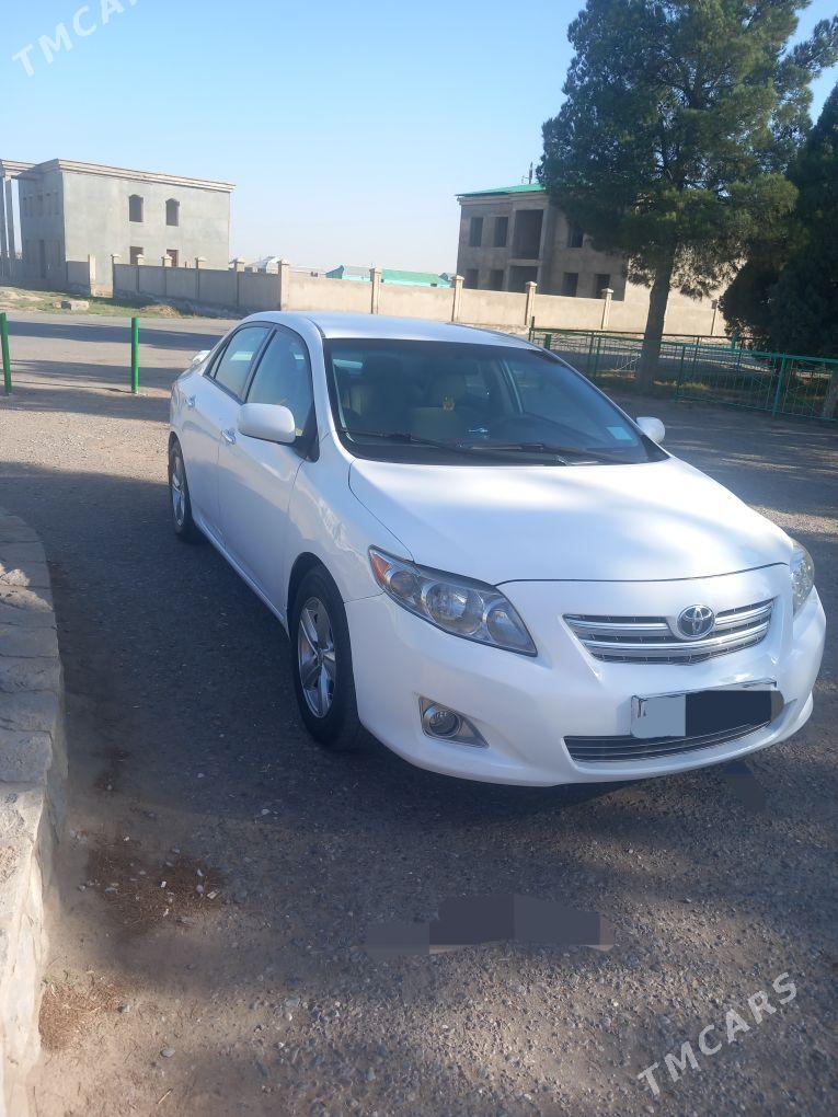 Toyota Corolla 2009 - 128 000 TMT - Серахс - img 1