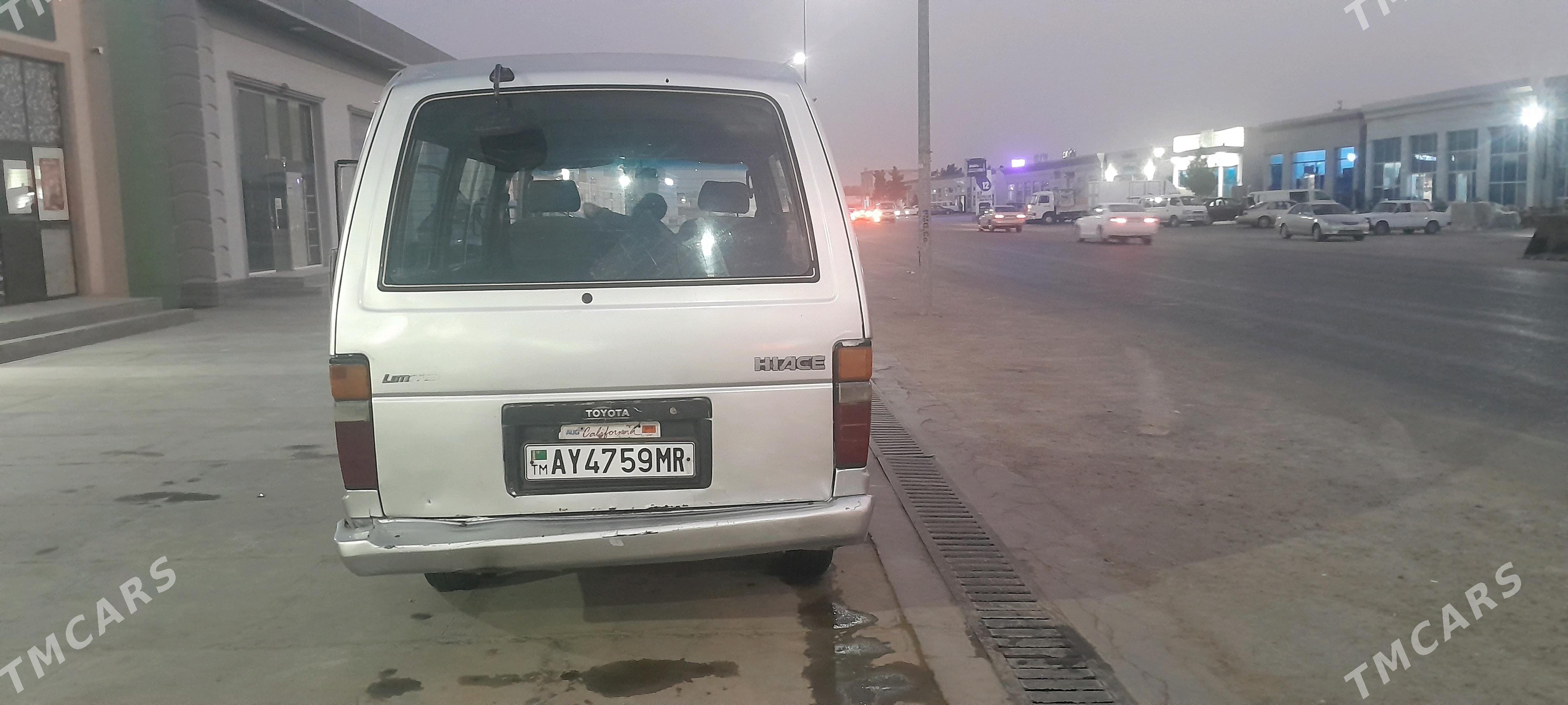 Toyota Hiace 1985 - 55 000 TMT - Сакарчага - img 8