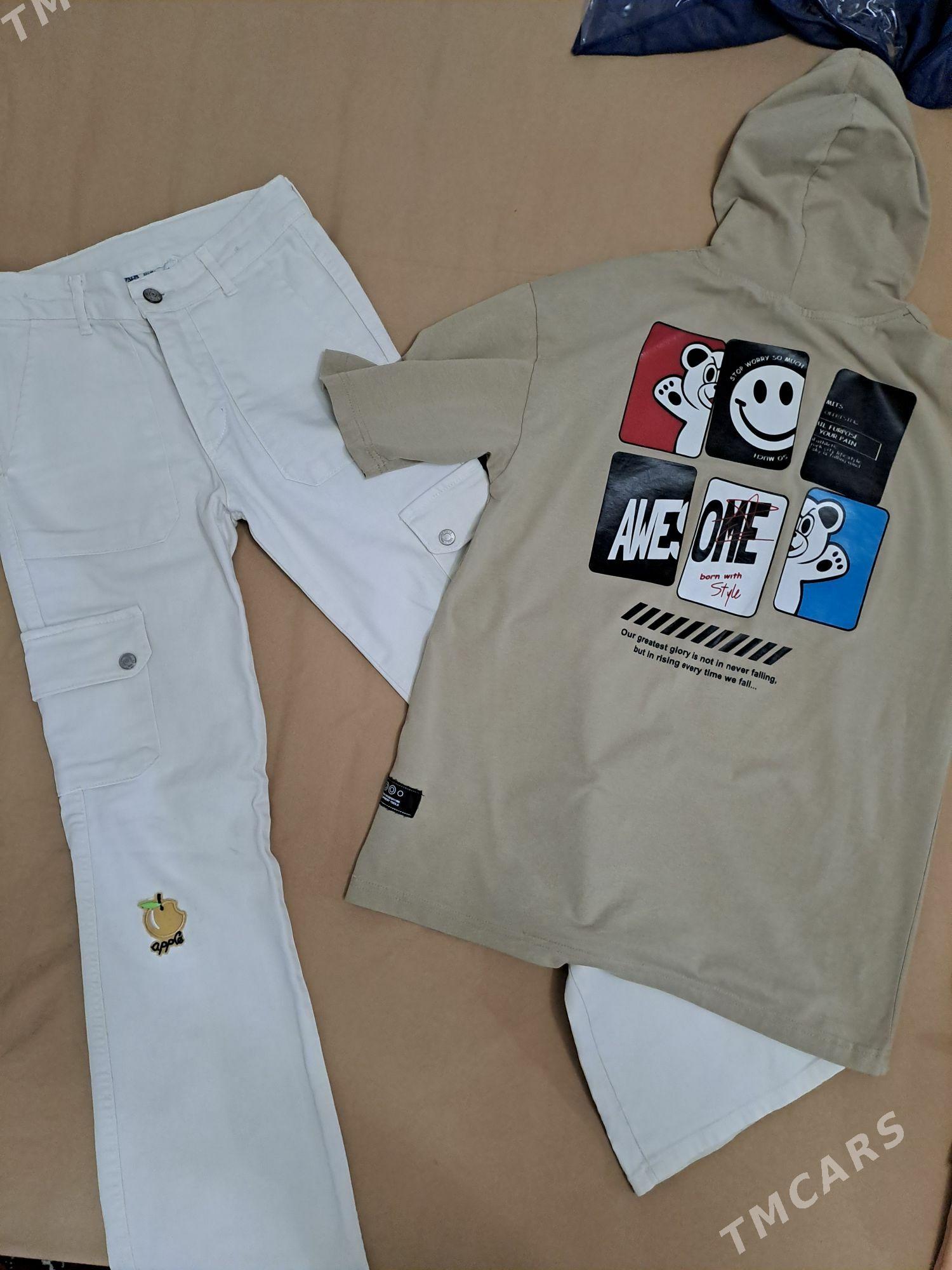 брюки платья ковты рубашки - Aşgabat - img 8