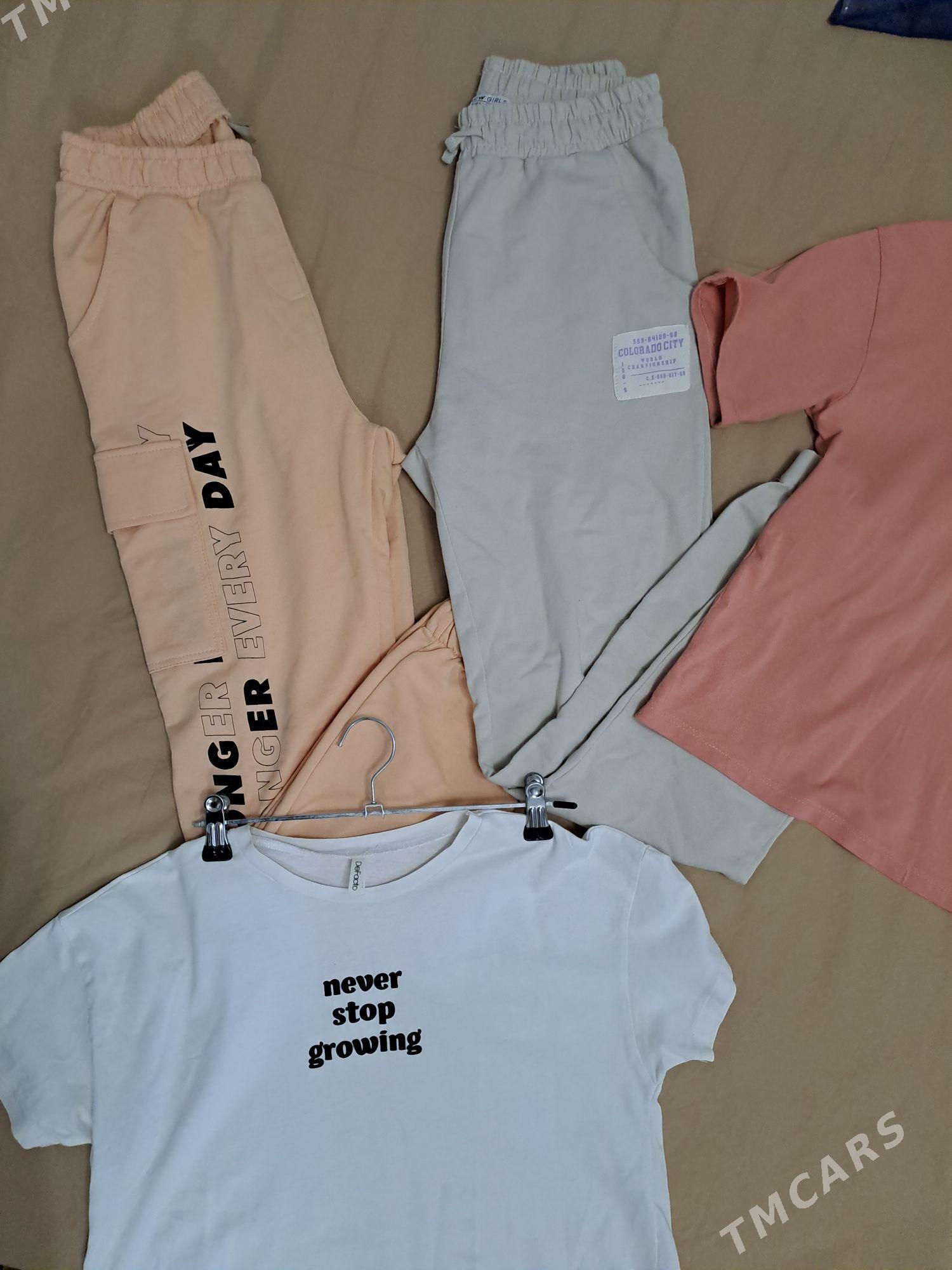 брюки платья ковты рубашки - Aşgabat - img 9