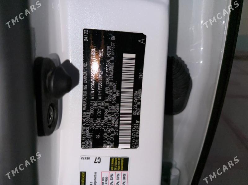 Lexus RX 350 2022 - 600 000 TMT - Türkmenbaşy - img 8