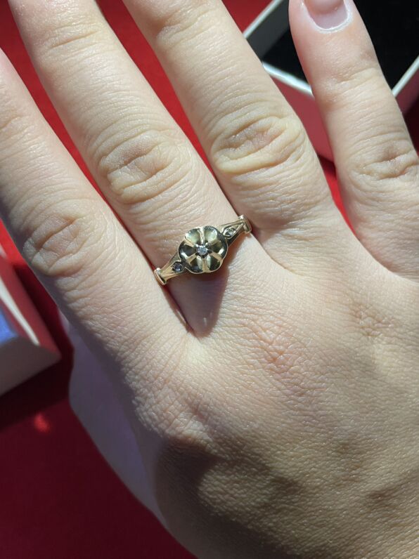 Briliant Ýüzük - Гаудан "В" - img 3