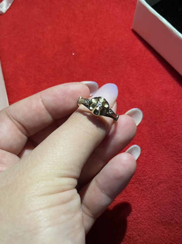 Briliant Ýüzük - Гаудан "В" - img 1