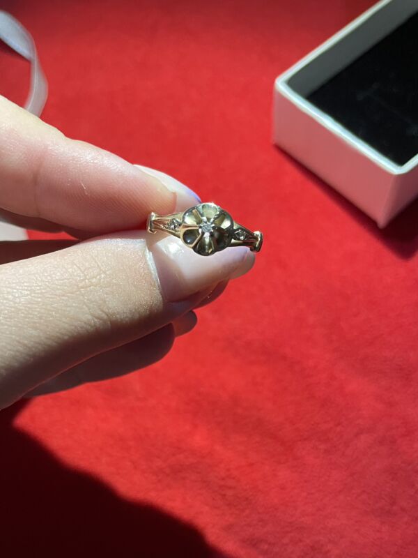 Briliant Ýüzük - Гаудан "В" - img 2