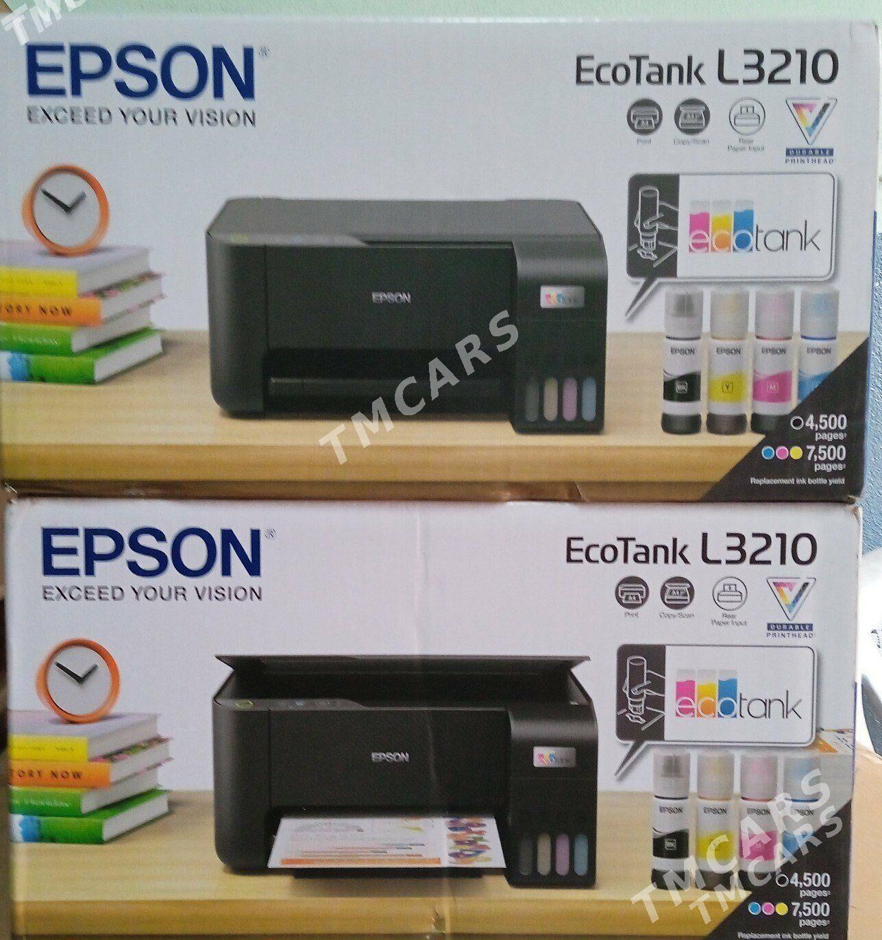 EPSON L 3210. 3/1 RENKLI - Kerki - img 4