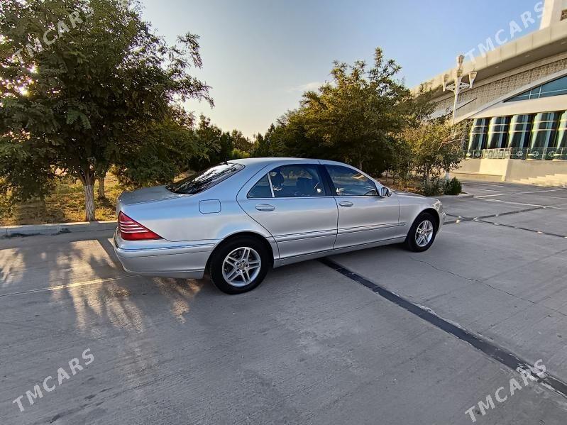 Mercedes-Benz S-Class 2001 - 120 000 TMT - Балканабат - img 8