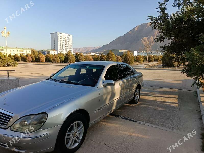 Mercedes-Benz S-Class 2001 - 120 000 TMT - Балканабат - img 9