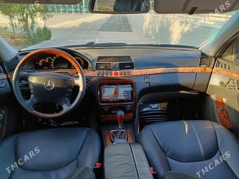 Mercedes-Benz S-Class 2001 - 120 000 TMT - Балканабат - img 4