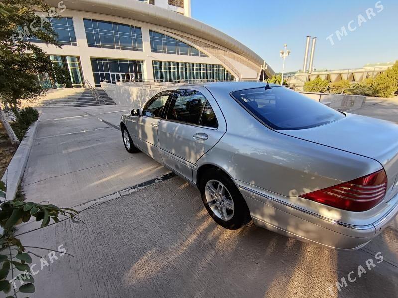 Mercedes-Benz S-Class 2001 - 120 000 TMT - Балканабат - img 3