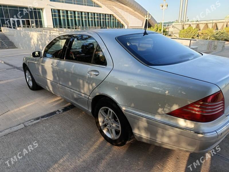 Mercedes-Benz S-Class 2001 - 120 000 TMT - Балканабат - img 7