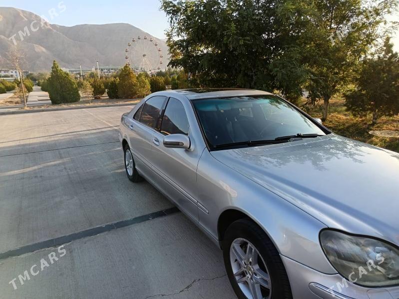 Mercedes-Benz S-Class 2001 - 120 000 TMT - Балканабат - img 1