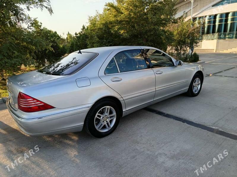 Mercedes-Benz S-Class 2001 - 120 000 TMT - Балканабат - img 10