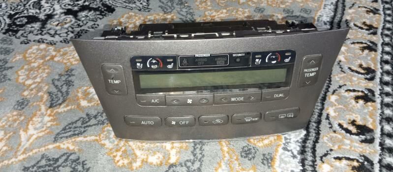 Klimat kontrol Lexus es330 2005 250 TMT - 10 mkr - img 2