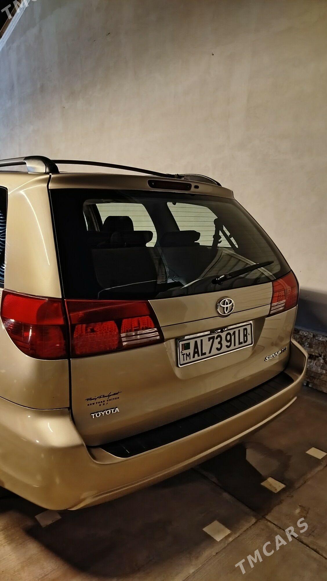 Toyota Sienna 2005 - 300 000 TMT - Türkmenabat - img 4