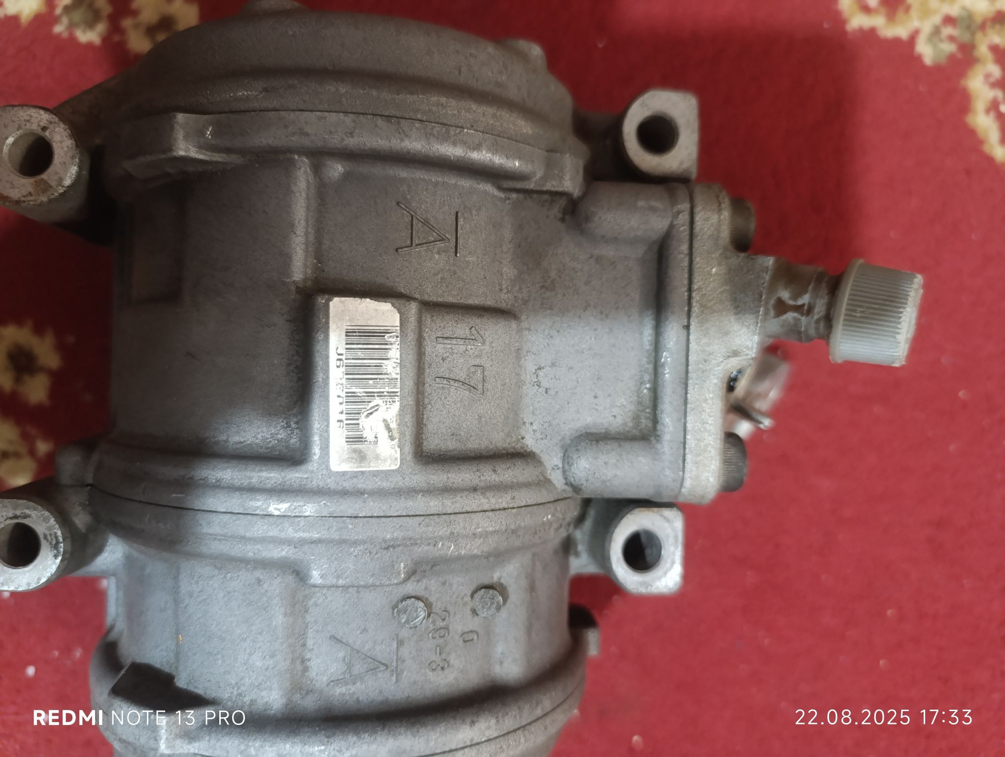 Toyota -kompresor 1 000 TMT - 6 мкр - img 6