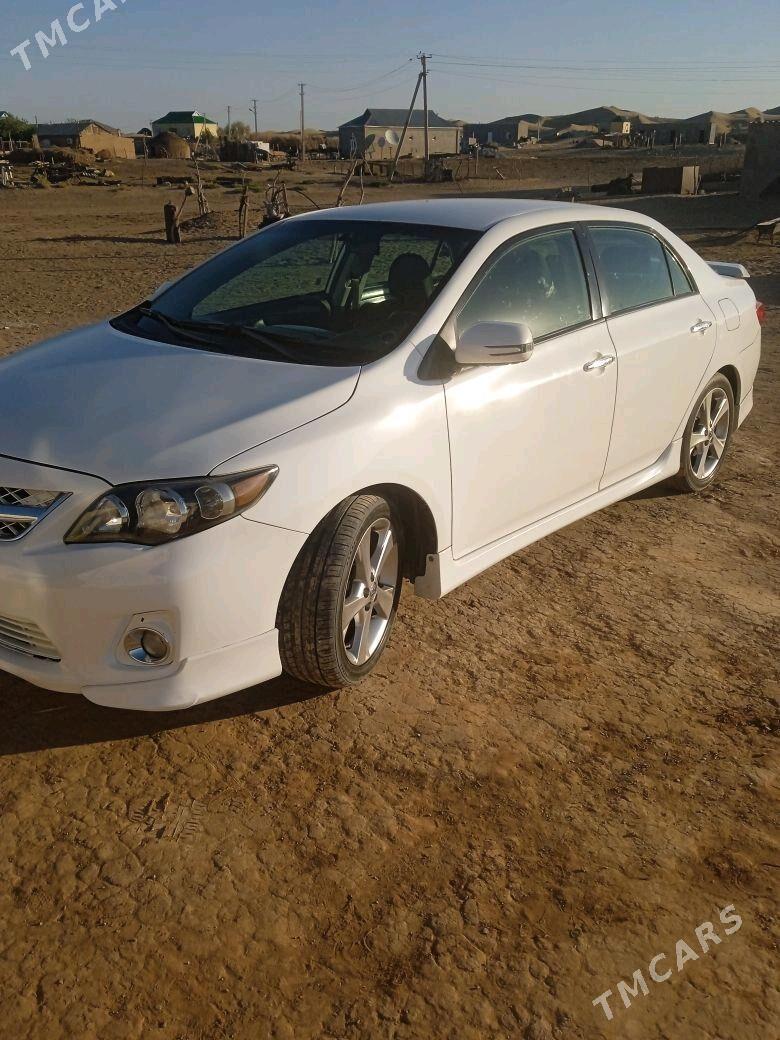Toyota Corolla 2008 - 154 000 TMT - Ак-Бугдайский этрап - img 3