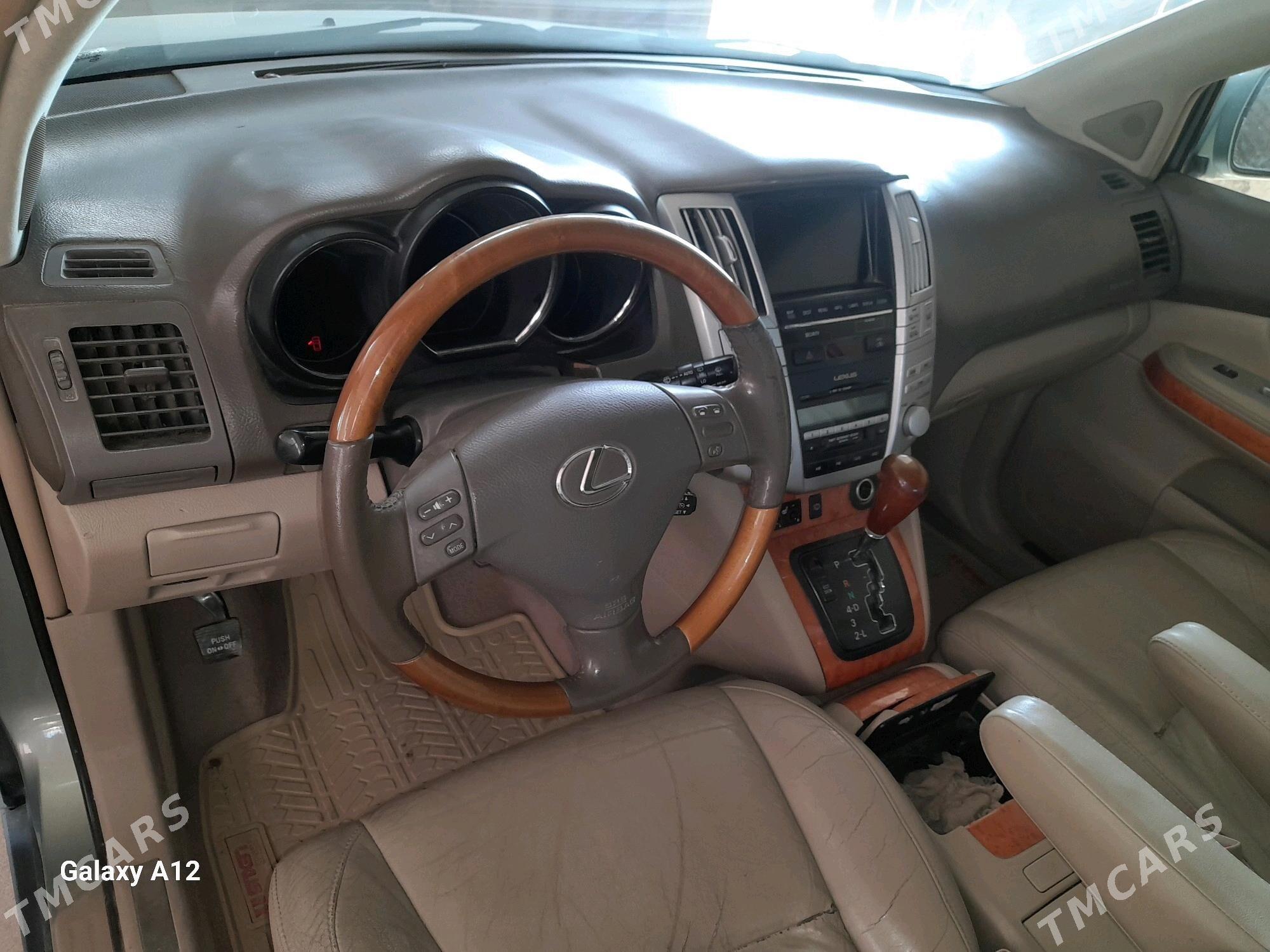 Lexus RX 330 2006 - 280 000 TMT - Gurbansoltan Eje - img 2