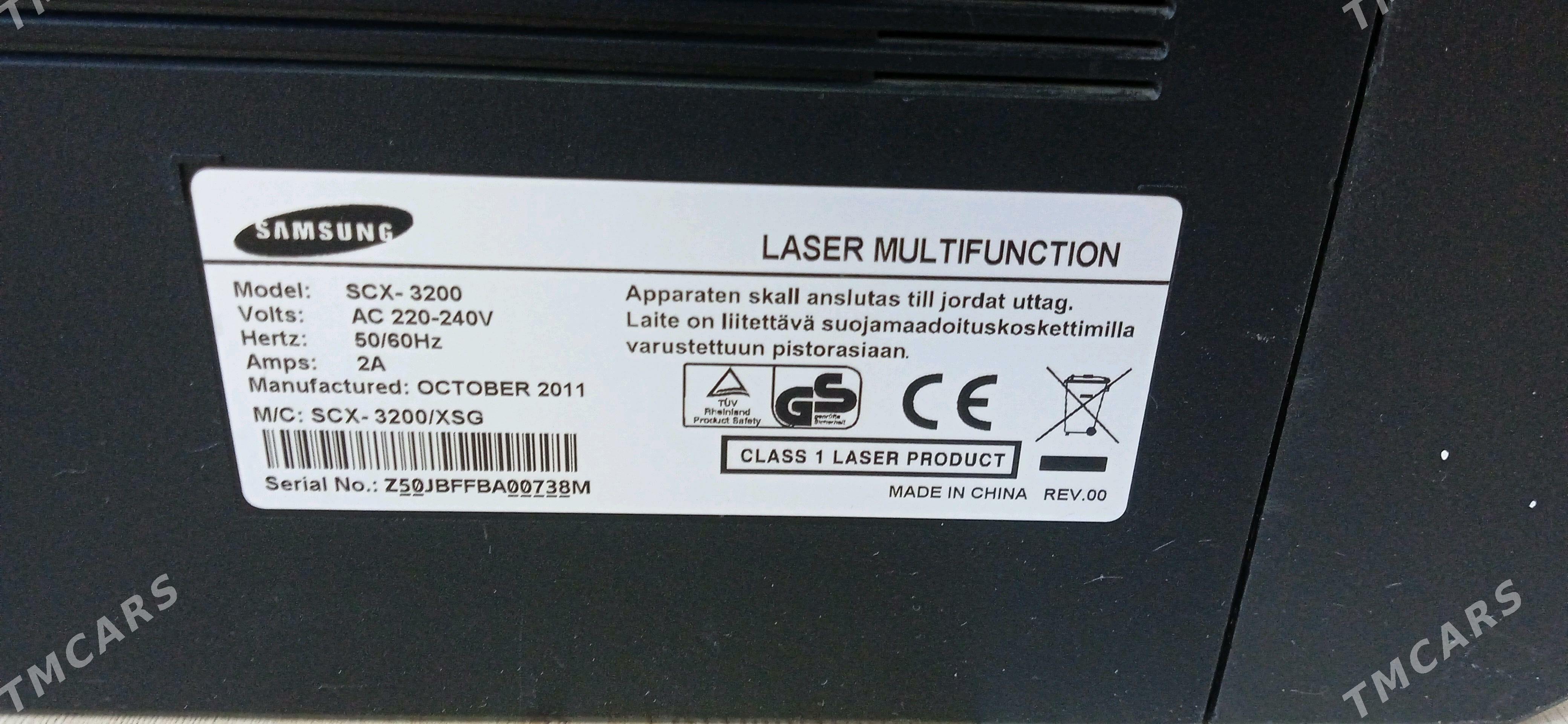 Samsung scx-3205 - Daşoguz - img 2