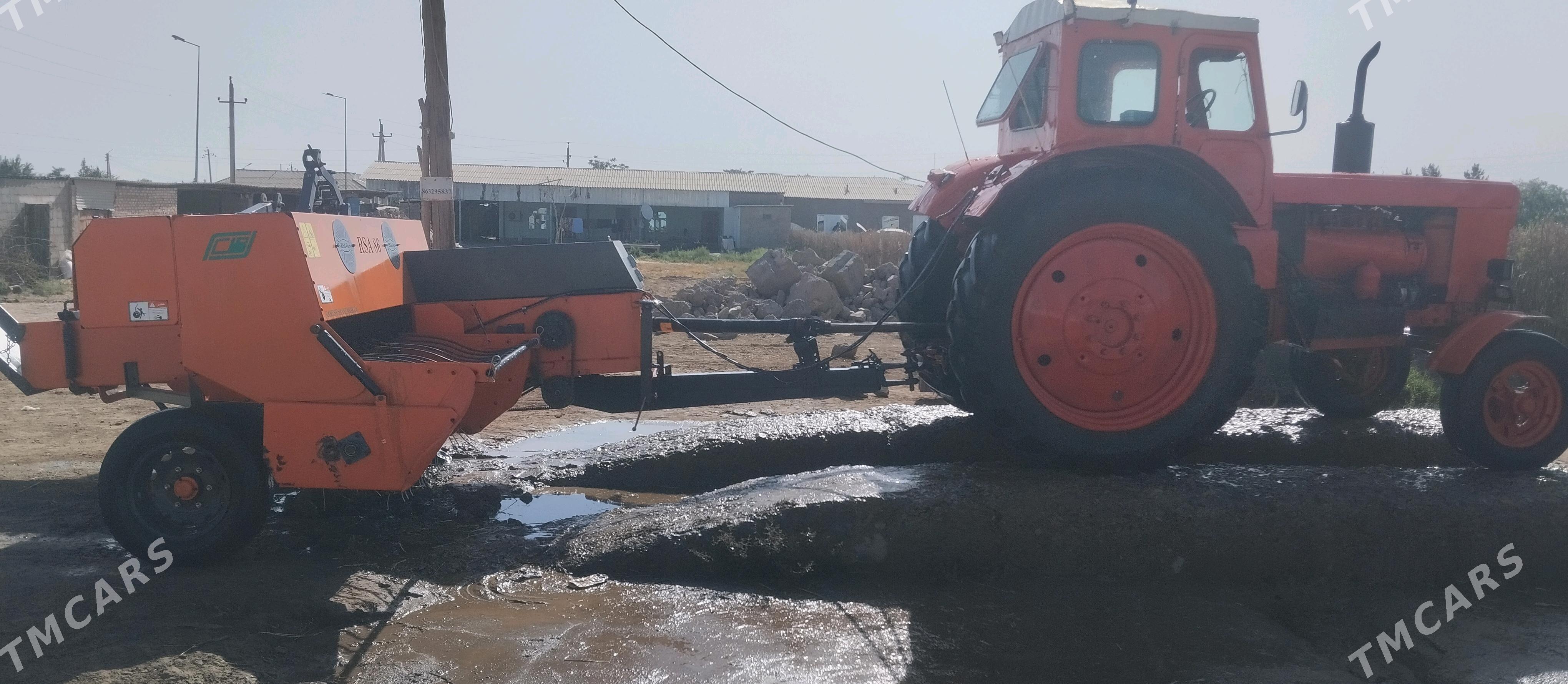 MTZ T-28 1995 - 110 000 TMT - Теджен - img 2