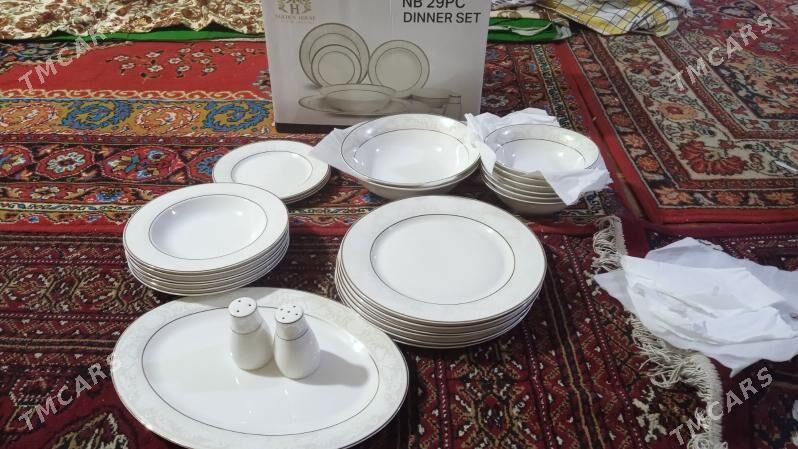 pasuda tarelkalar 6 adamlyk - Ашхабад - img 1