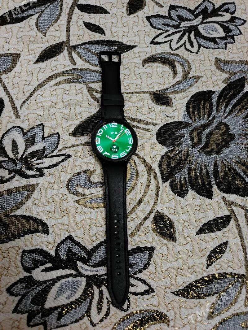 Galaxy watch 6 classic 47mm - Aşgabat - img 3