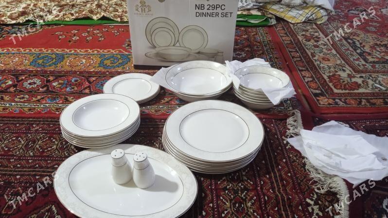 pasuda tarelkalar 6 adamlyk - Aşgabat - img 2