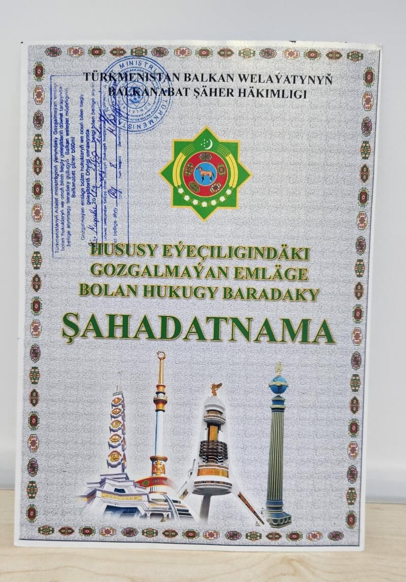 Balkanabat şäh.Hazar söw.merz. - Балканабат - img 3