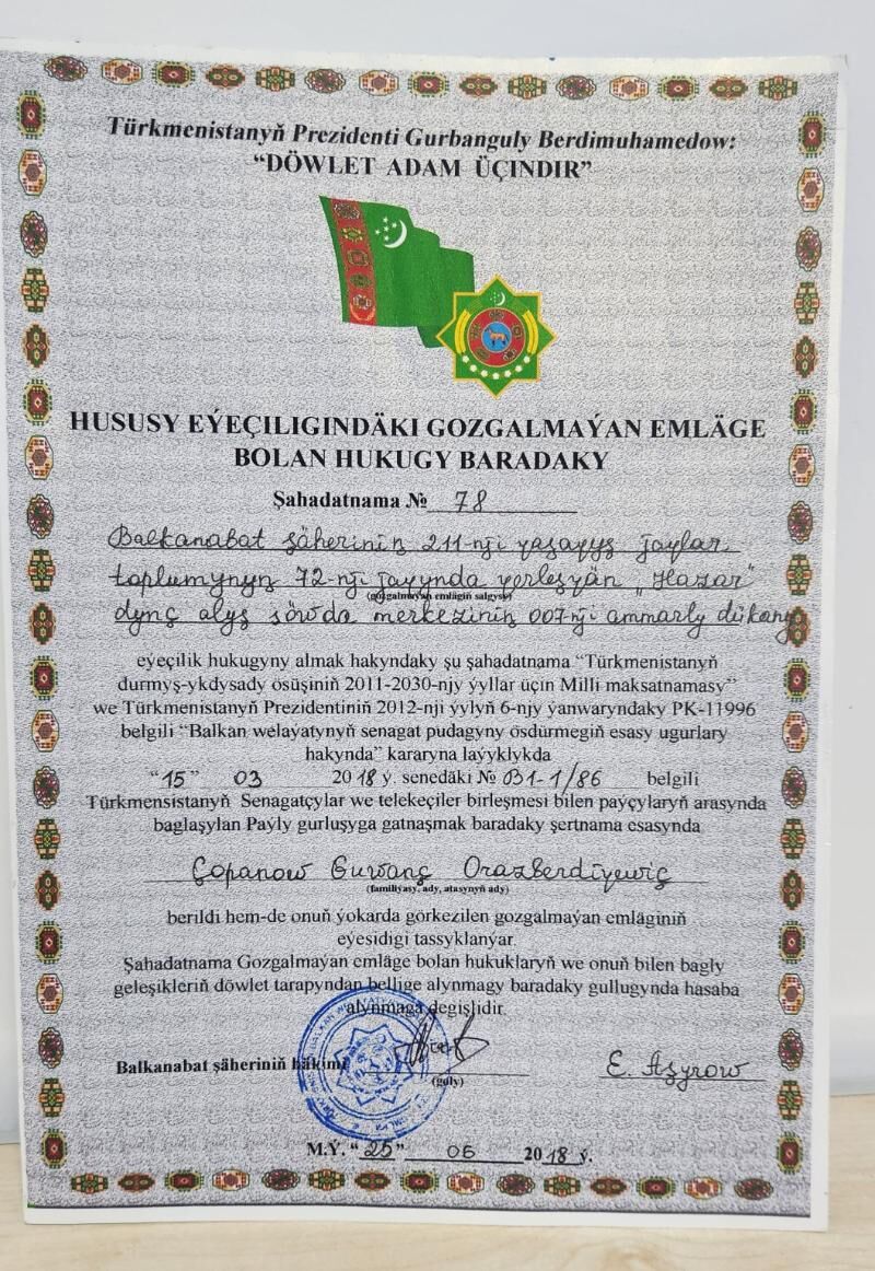 Balkanabat şäh.Hazar söw.merz. - Балканабат - img 4