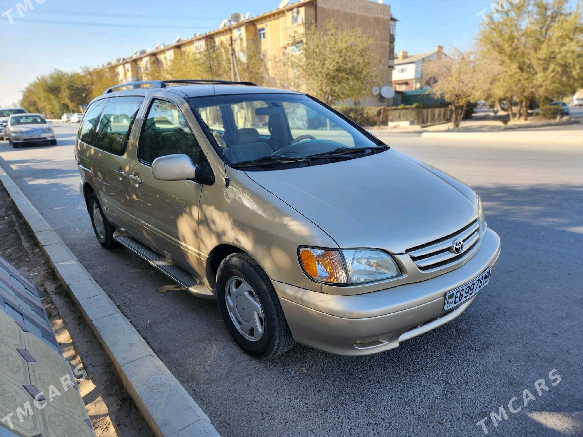Toyota Sienna 2002 - 172 000 TMT - Мары - img 2