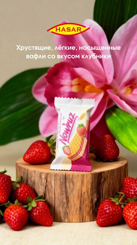 вафли NOWRUZ - Дашогуз - img 2