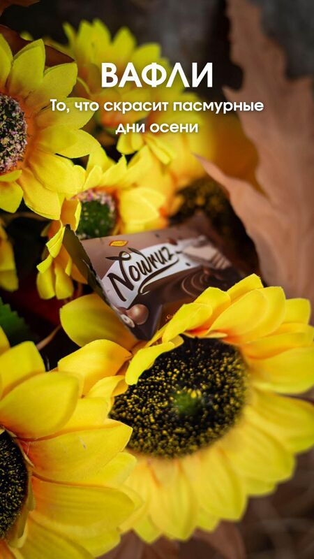 вафли NOWRUZ - Дашогуз - img 1