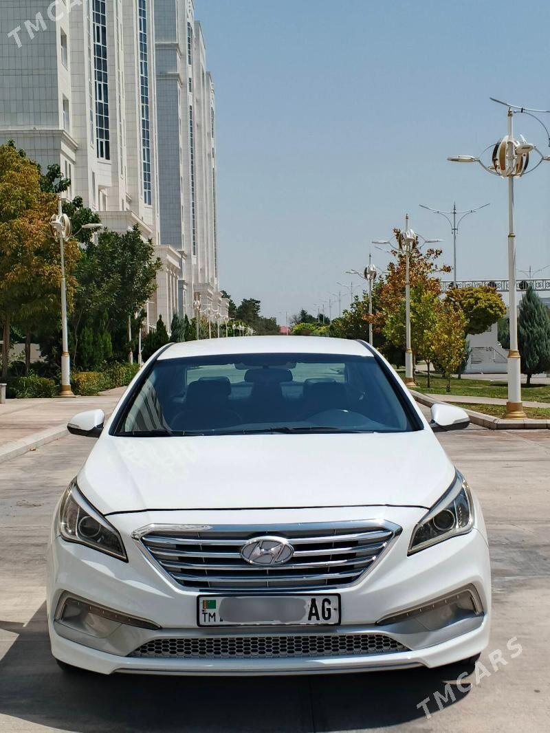 Hyundai Sonata 2015 - 180 000 TMT - Ашхабад - img 1
