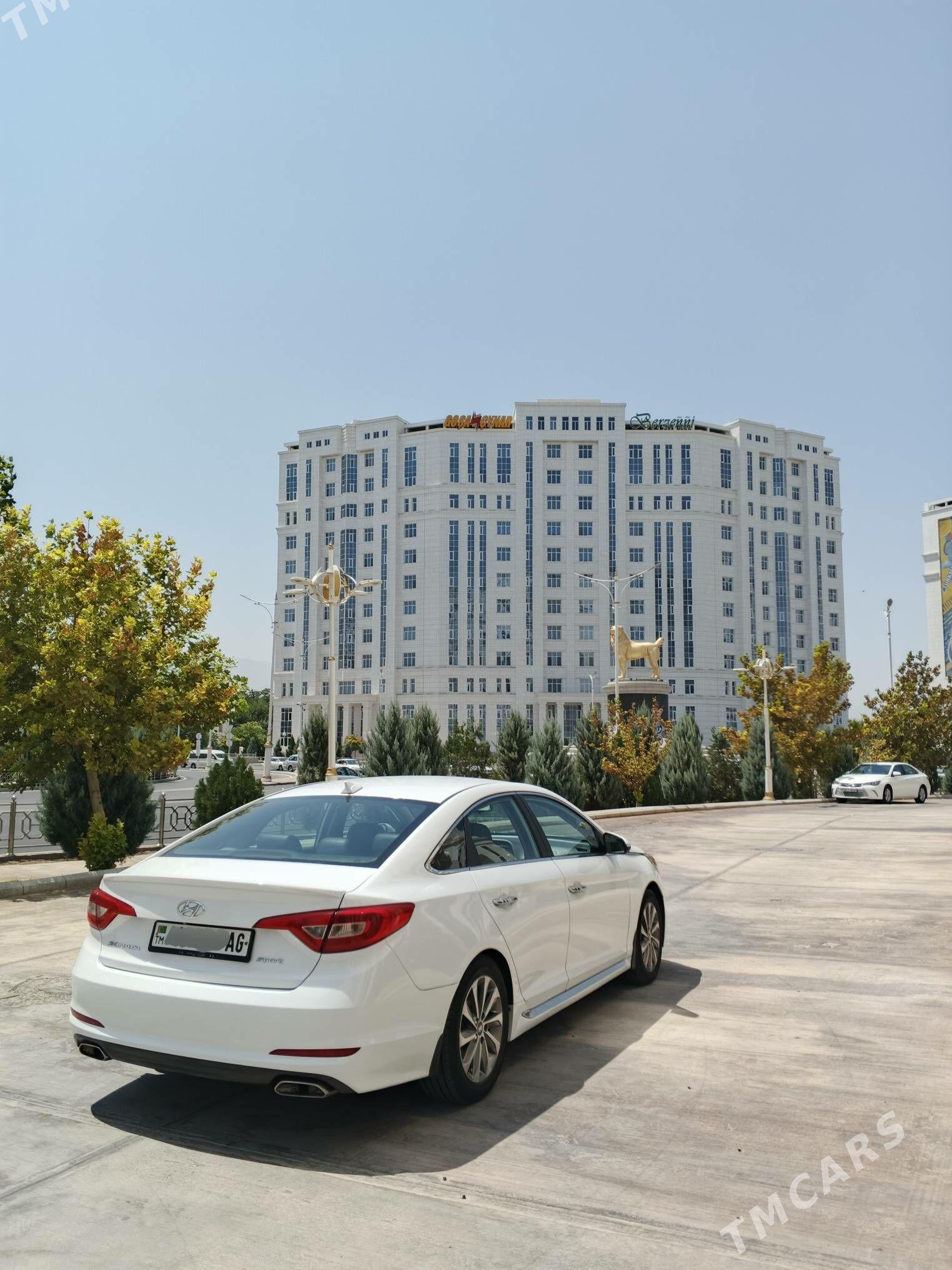 Hyundai Sonata 2015 - 180 000 TMT - Aşgabat - img 5