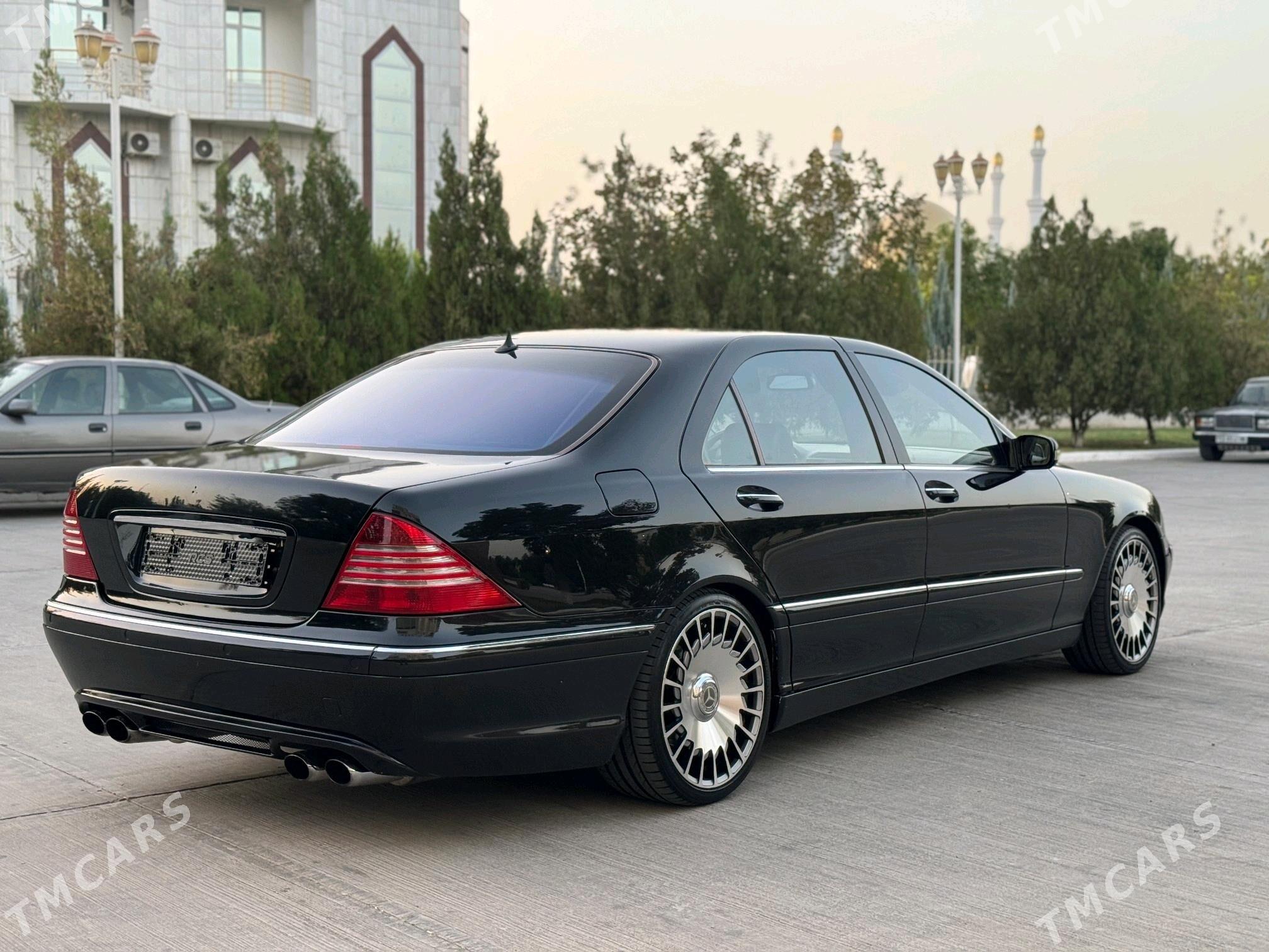 Mercedes-Benz S-Class 2003 - 300 000 TMT - Мары - img 1