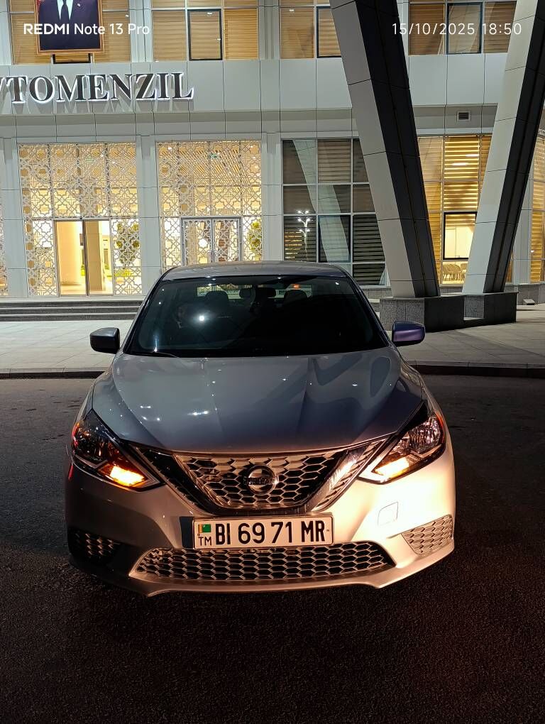 Nissan Sentra 2018 - 145 000 TMT - Mary - img 1