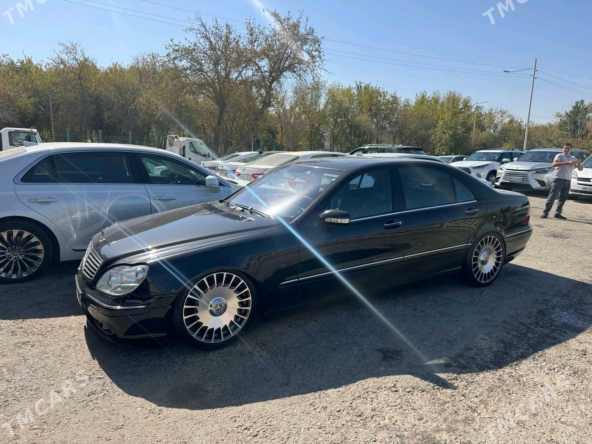 Mercedes-Benz S-Class 2003 - 300 000 TMT - Мары - img 3