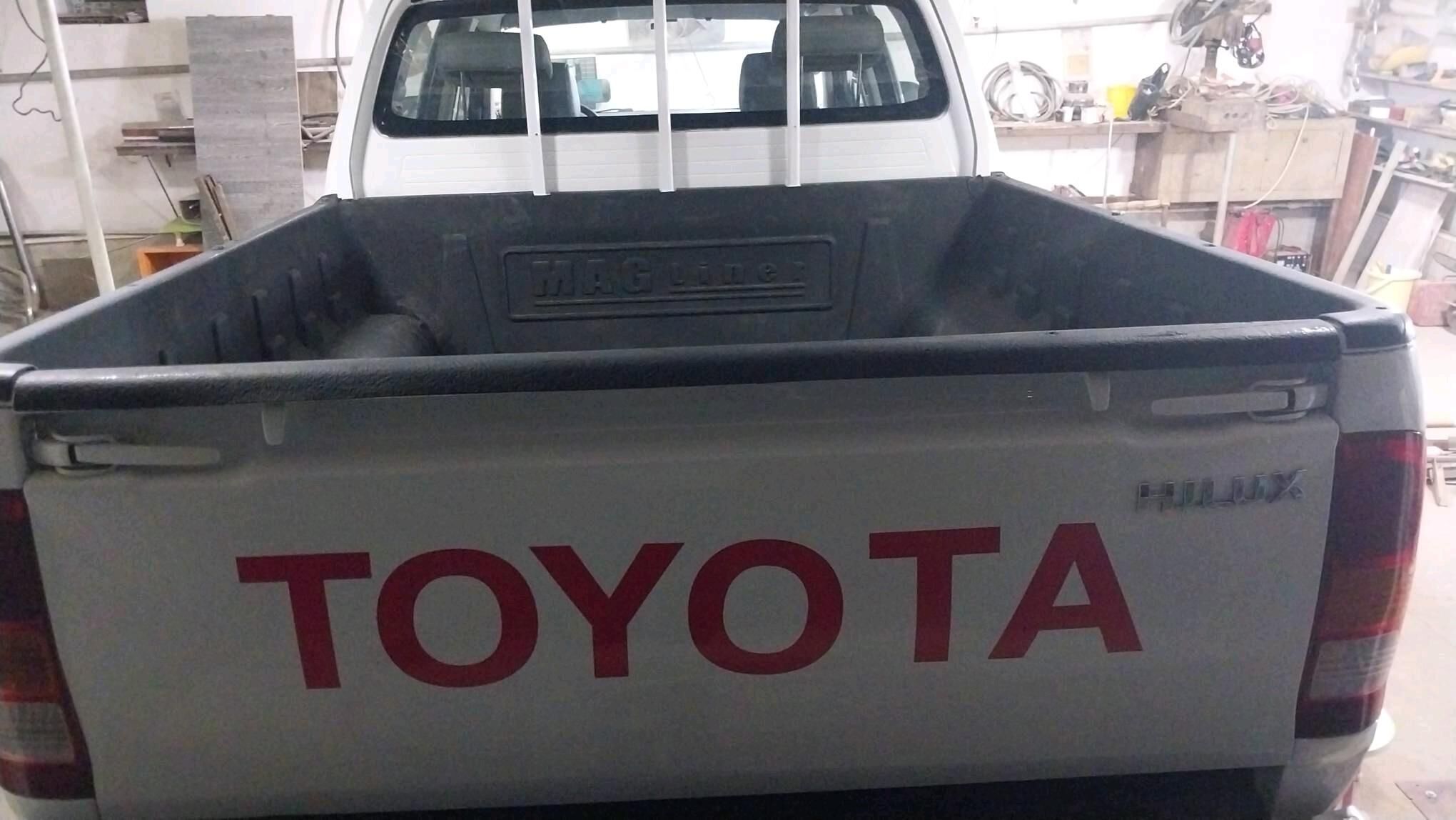 Toyota Hilux 2008 - 200 000 TMT - Mary - img 8
