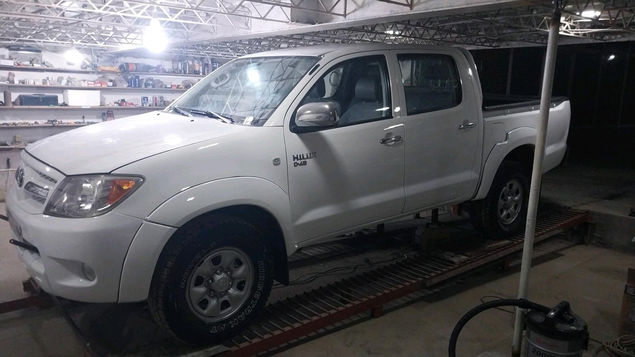 Toyota Hilux 2008 - 200 000 TMT - Mary - img 5