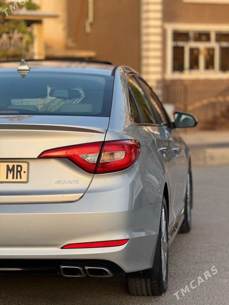 Hyundai Sonata 2016 - 200 000 TMT - Мары - img 1