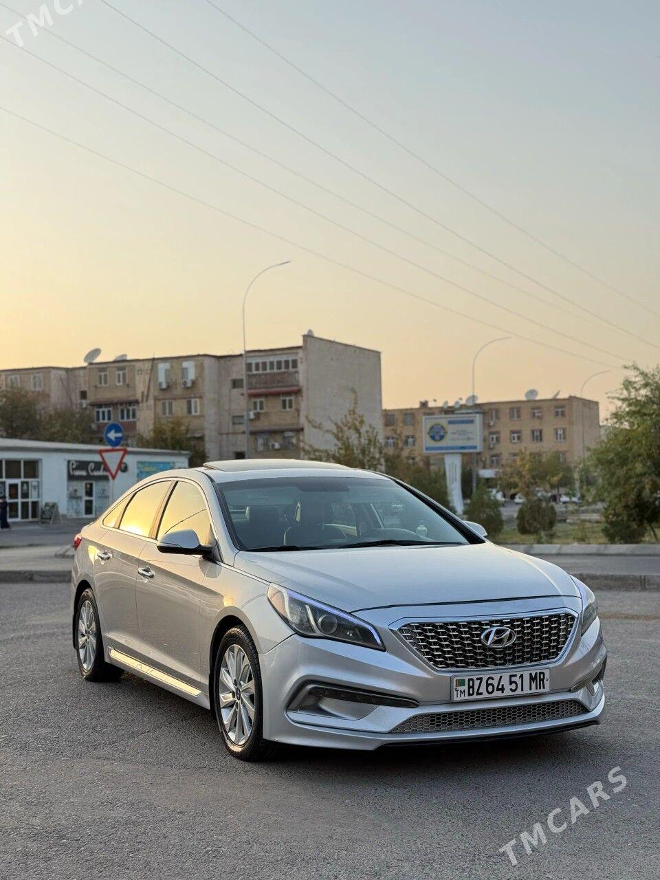 Hyundai Sonata 2016 - 200 000 TMT - Мары - img 3