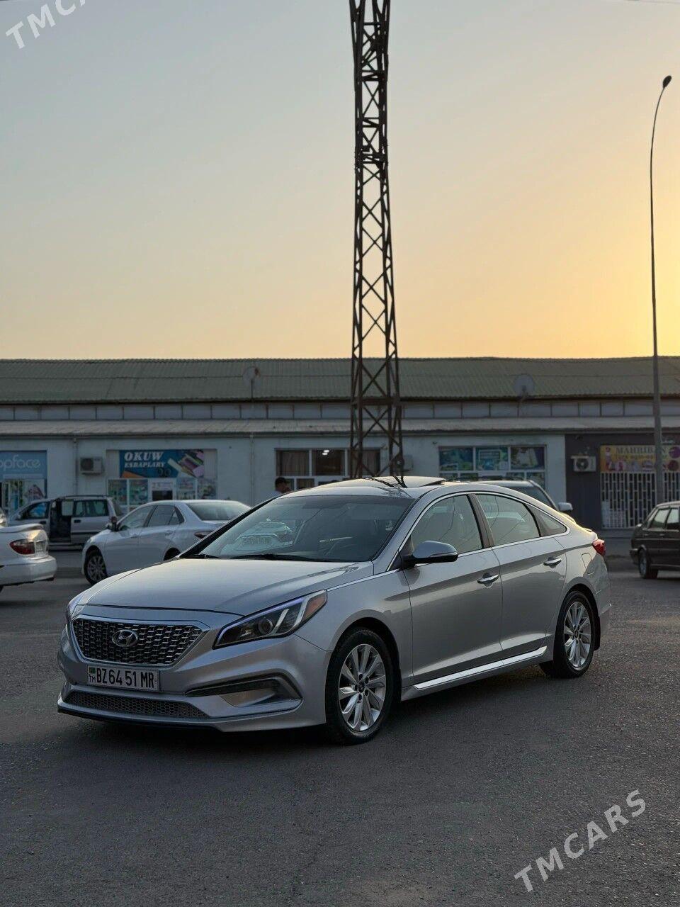 Hyundai Sonata 2016 - 200 000 TMT - Мары - img 4