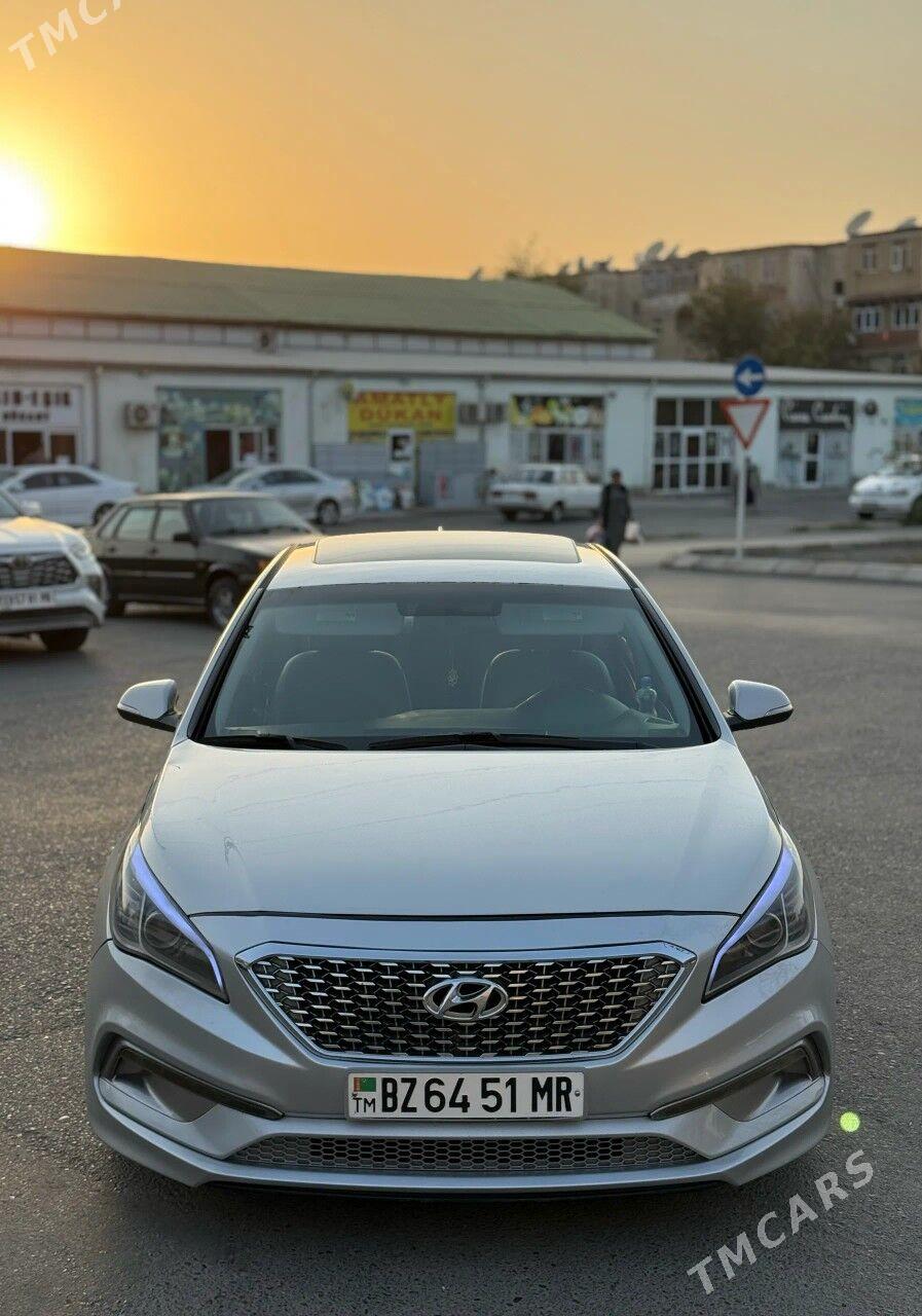 Hyundai Sonata 2016 - 200 000 TMT - Мары - img 2